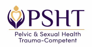 "psht logo pelvic & sexual health trauma competent certification logo"/